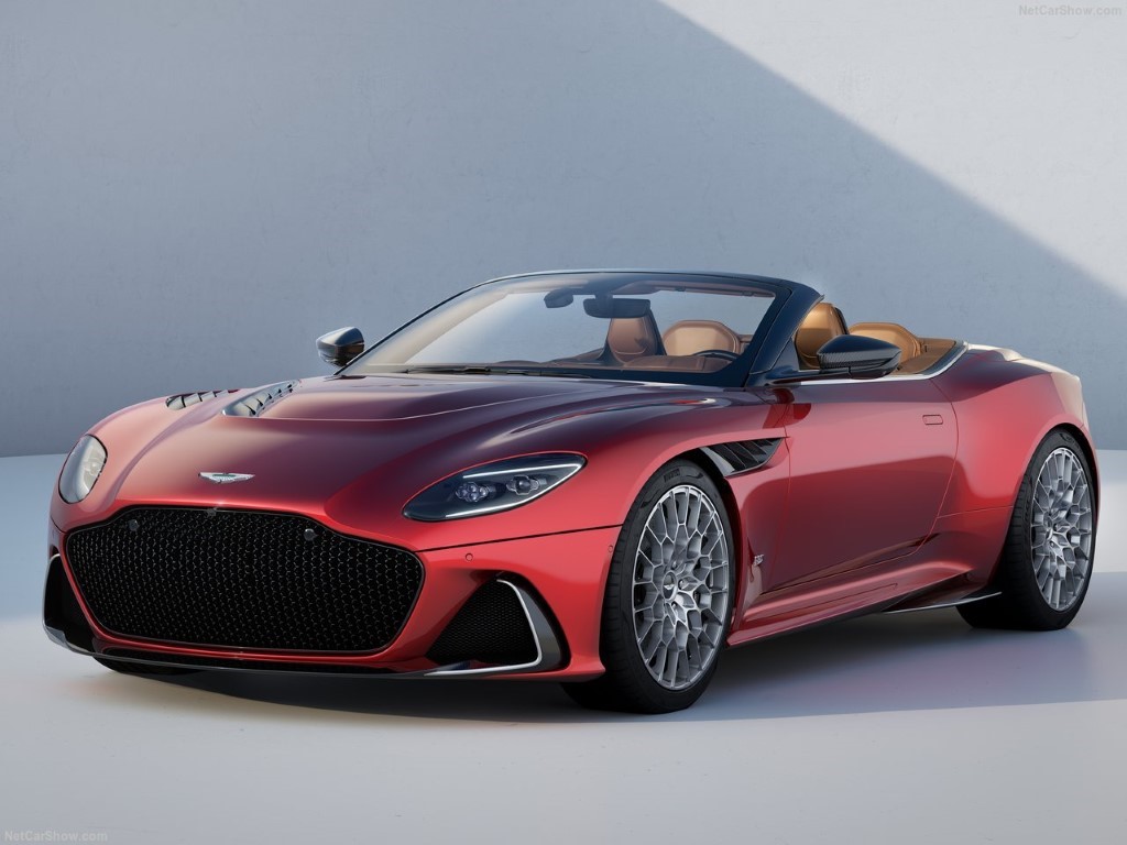 Aston Martin DBS Volante